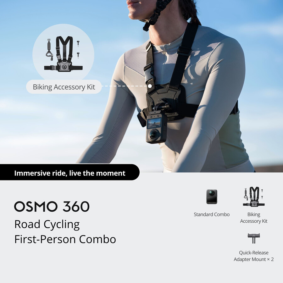 pachet osmo 360 pentru ciclism rutier versiunea pentru prima persoană