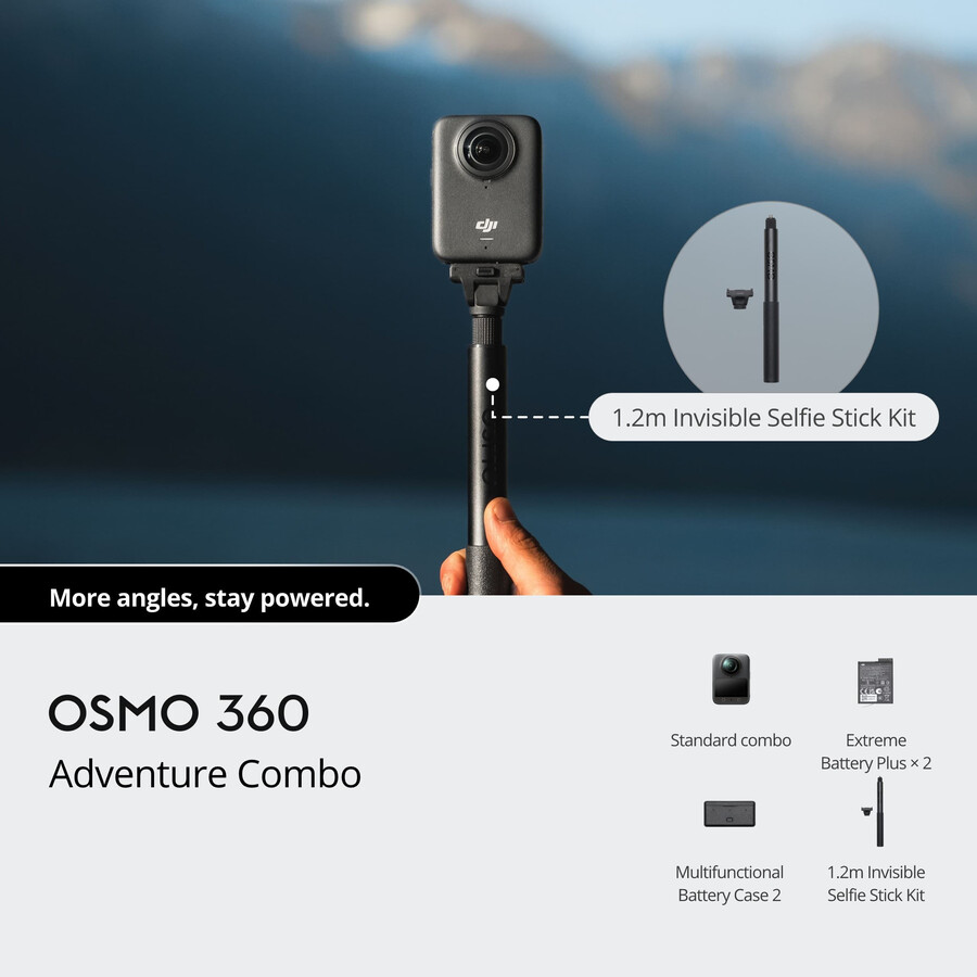 pachet osmo 360 adventure