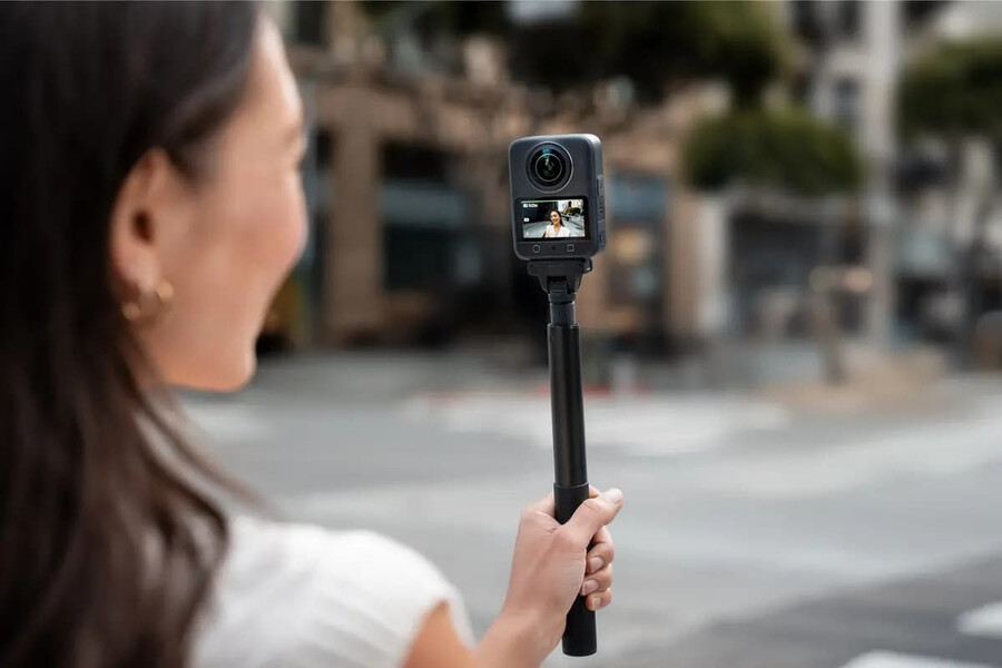 kit stick selfie invizibil osmo 1.2m
