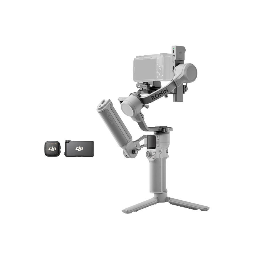 pachet dji rs 4 mini creator microfon dji 3 1 transmisor 1 receptor