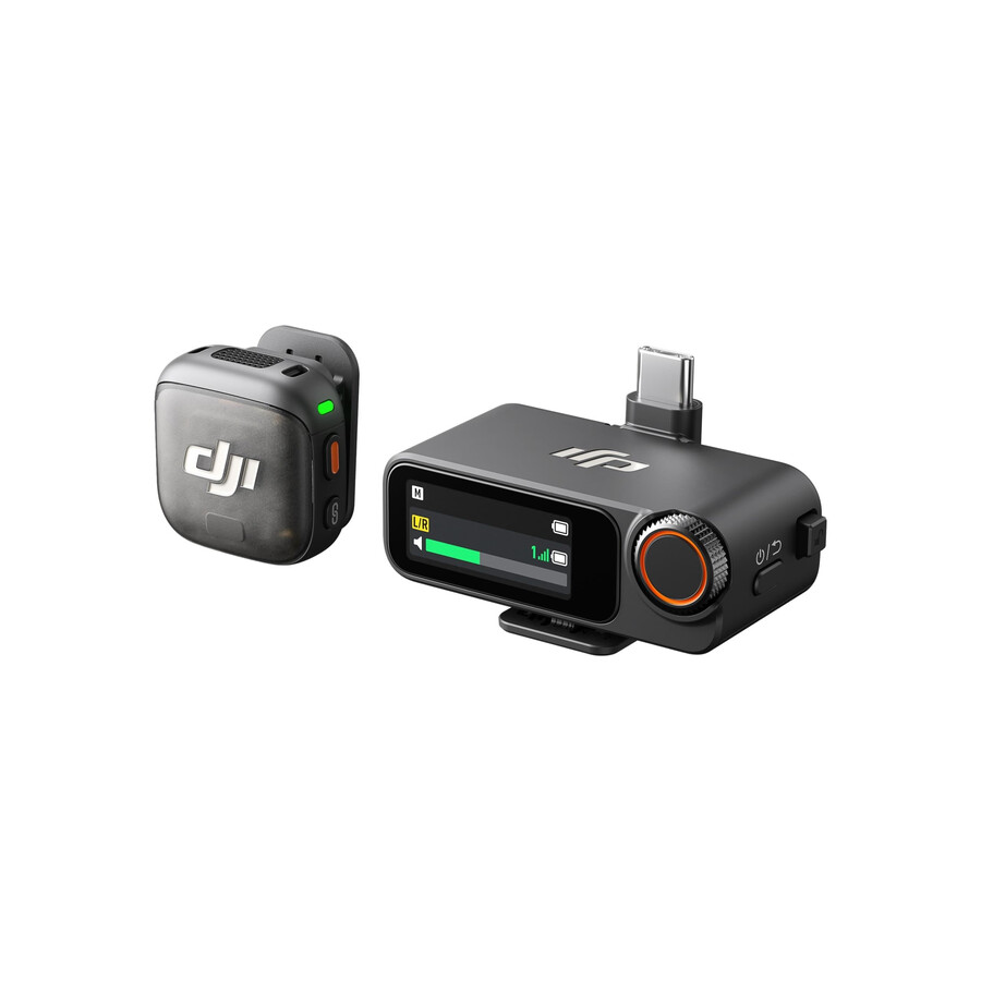 pachet dji rs 4 mini creator microfon dji 3 1 transmisor 1 receptor