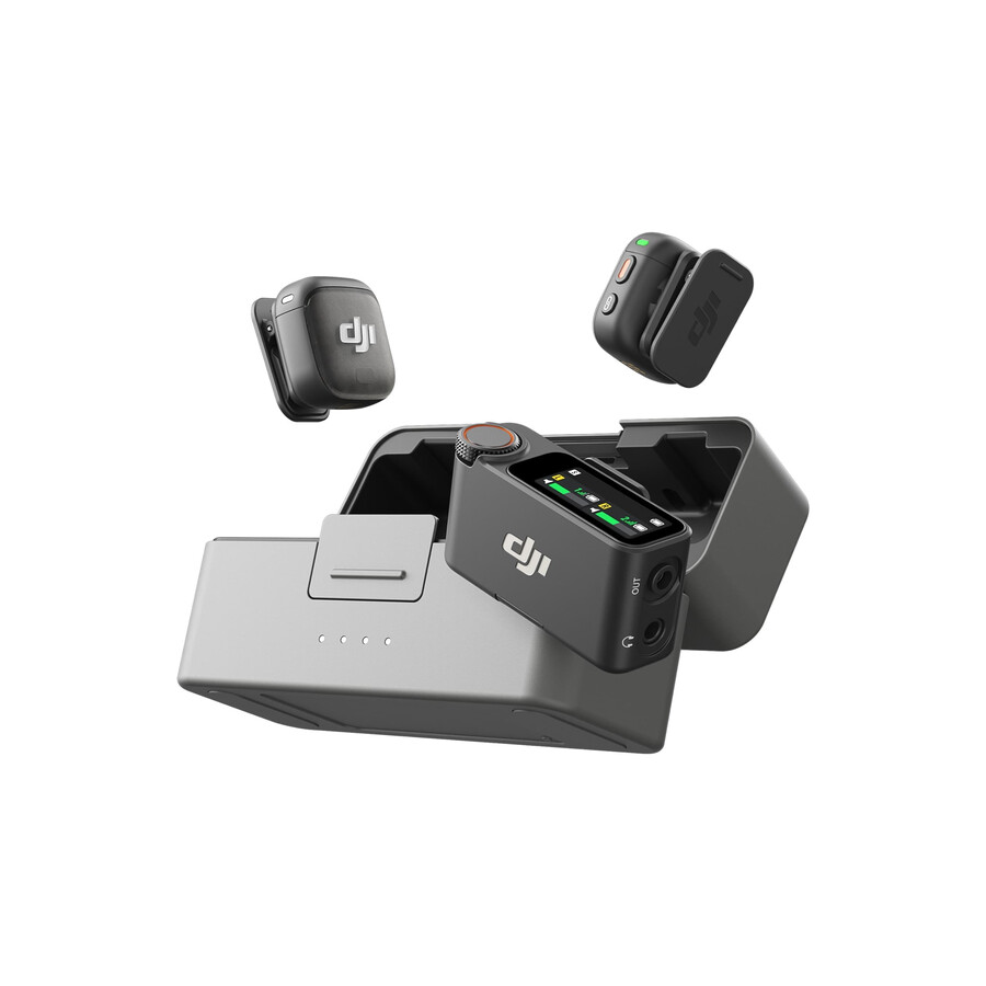 pachet dji rs 4 mini creator microfon dji 3 2 transmisoare 1 receptor carcasă de încărcare