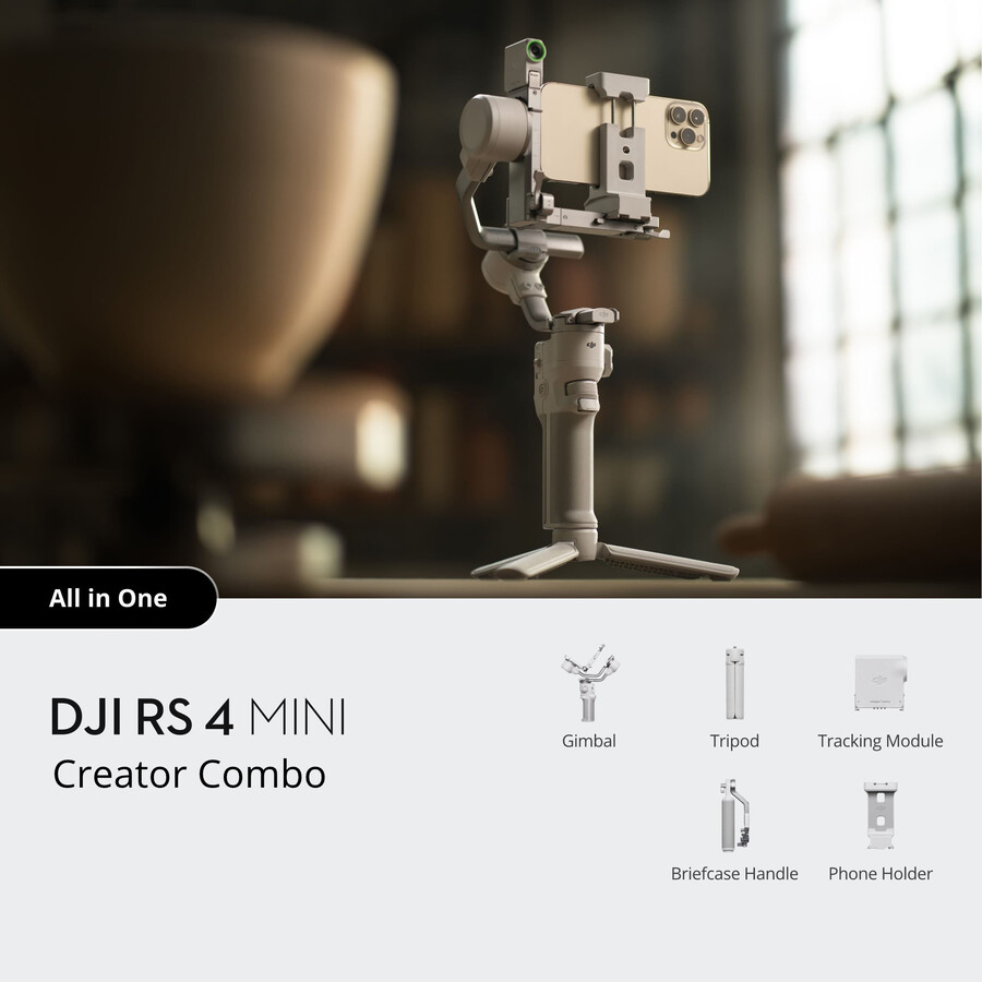 pachet dji rs 4 mini creator