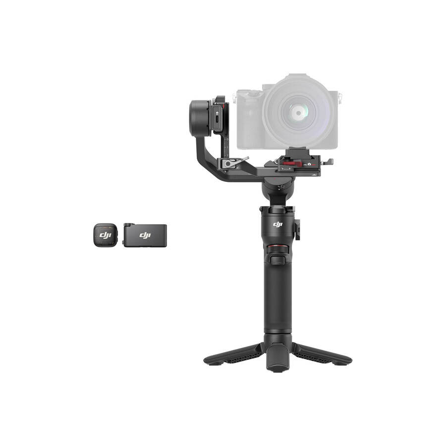 pachet dji rs 3 mini creator microfon dji 3 1 transmisor 1 receptor
