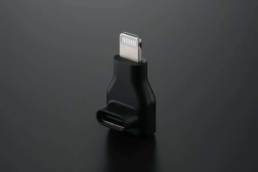 adaptor receptor mobil pentru seria dji mic usb-c la lightning