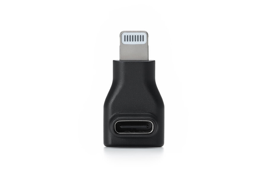 adaptor receptor mobil pentru seria dji mic usb-c la lightning