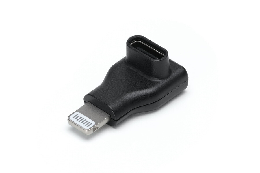 adaptor receptor mobil pentru seria dji mic usb-c la lightning