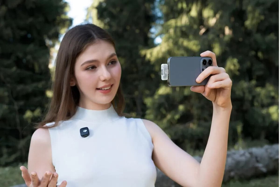 receptor mobil pentru gama dji mic