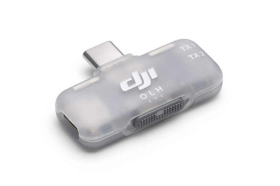 receptor mobil pentru gama dji mic