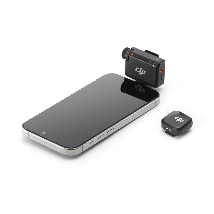 dji mic mini 1 transmisor 1 receptor adaptor telefon mobil lightning