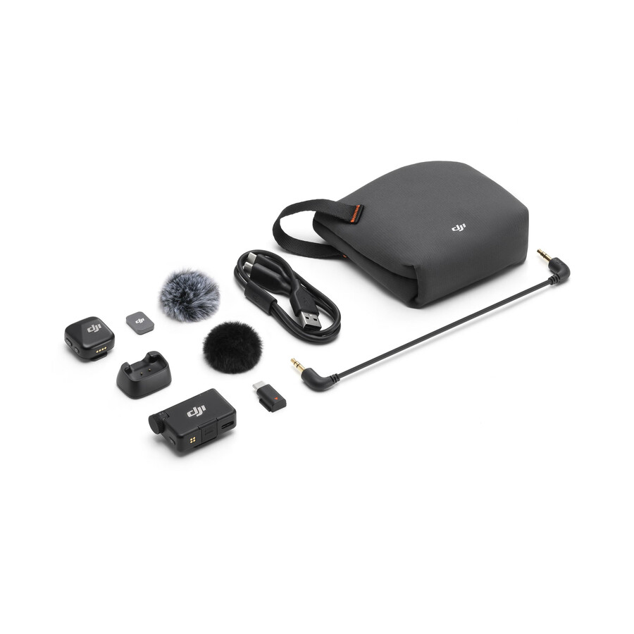 dji mic mini 1 transmisor 1 receptor