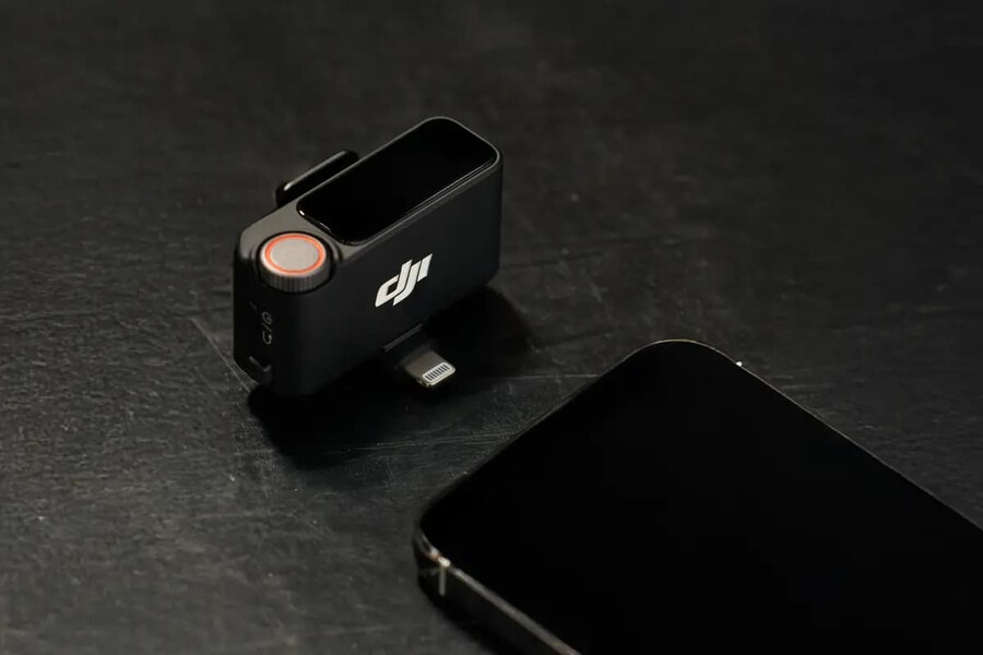 receptor dji mic 3