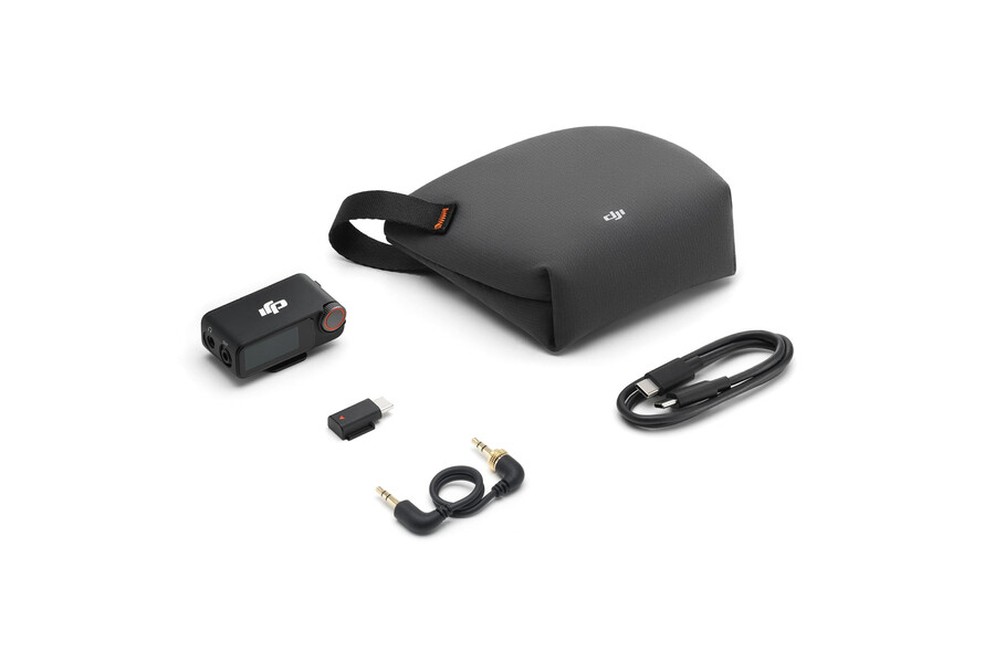 receptor dji mic 3