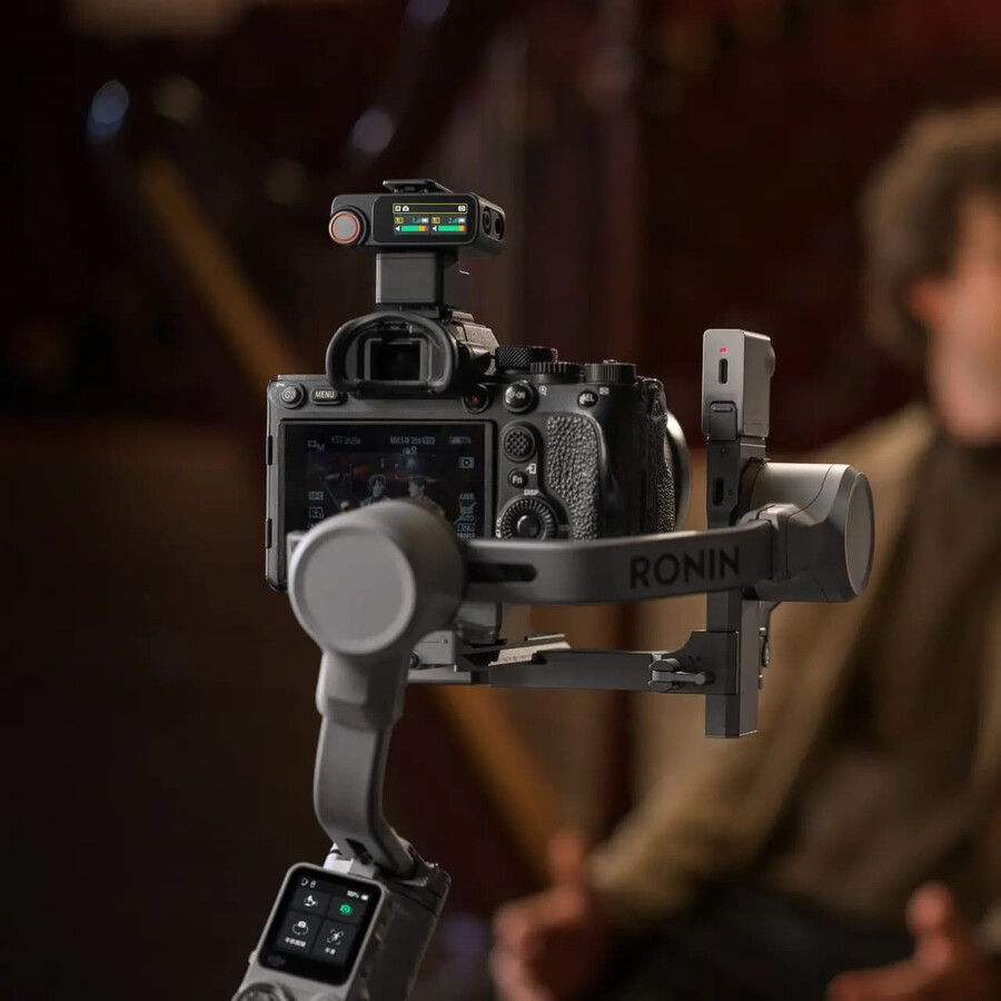 dji mic 3 2 transmisoare 1 receptor carcasă cameră adaptor cameră