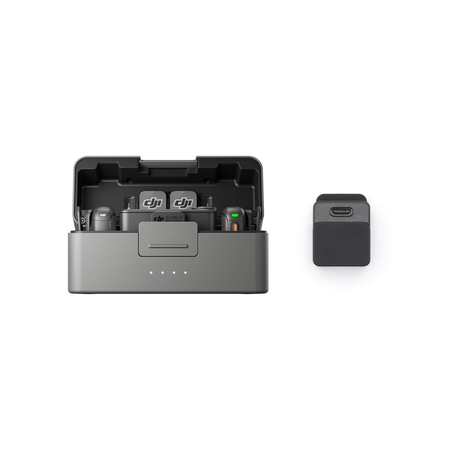 dji mic 3 2 transmisoare 1 receptor carcasă cameră adaptor cameră