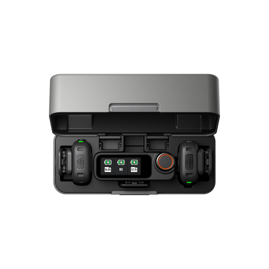 dji mic 3 2 transmisoare 1 receptor carcasă cameră adaptor cameră