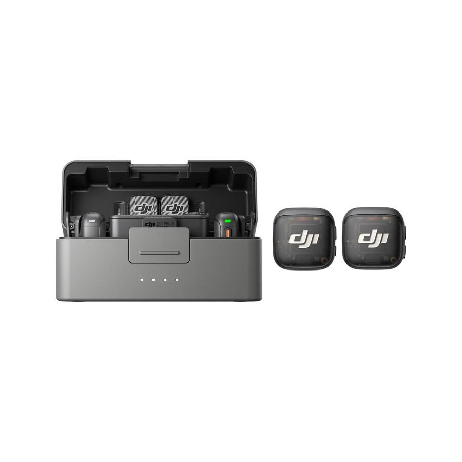 dji mic 3 4 transmisoare 1 receptor carcasă de încărcare