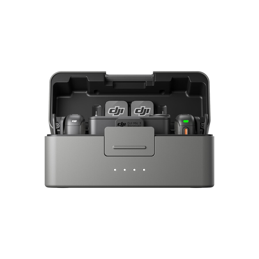 dji mic 3 4 transmisoare 1 receptor carcasă de încărcare
