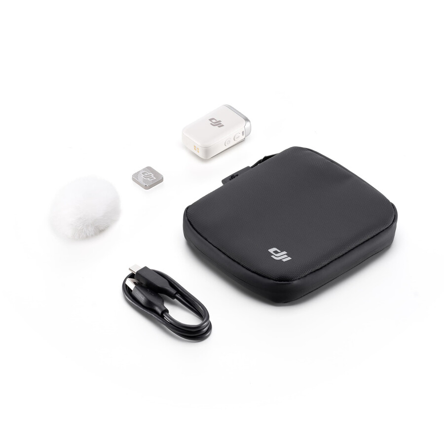 transmițător dji mic 2 alb perlat