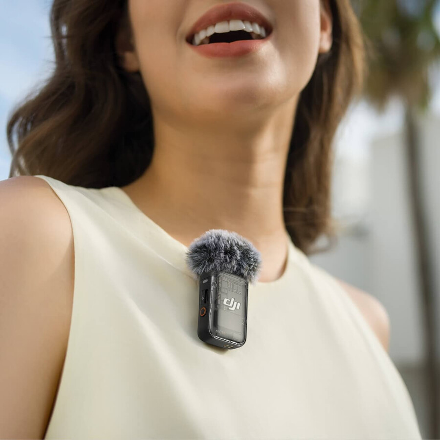 dji mic 2 2 transmisoare 1 receptor carcasă de încărcare
