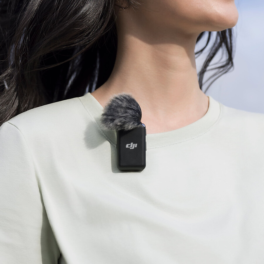 microfon dji 2 transmisoare 1 receptor carcasă de încărcare
