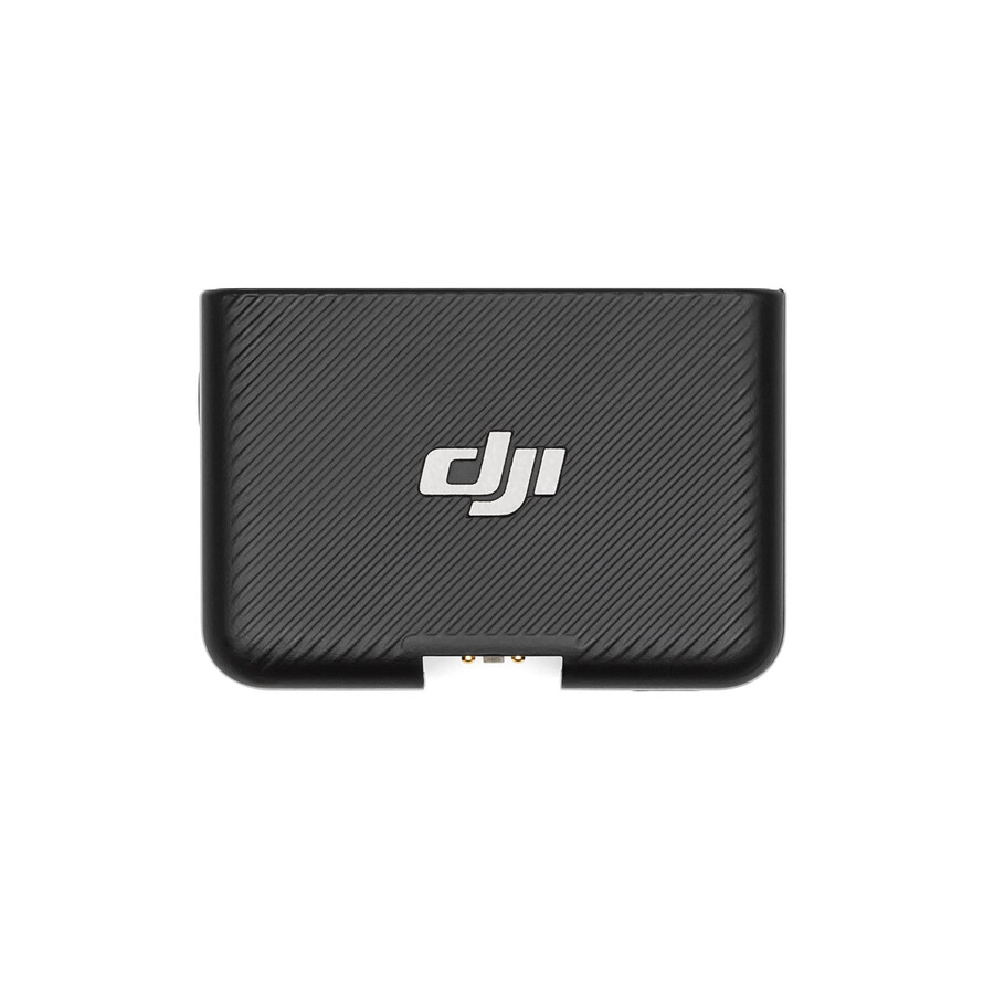microfon dji 2 transmisoare 1 receptor carcasă de încărcare