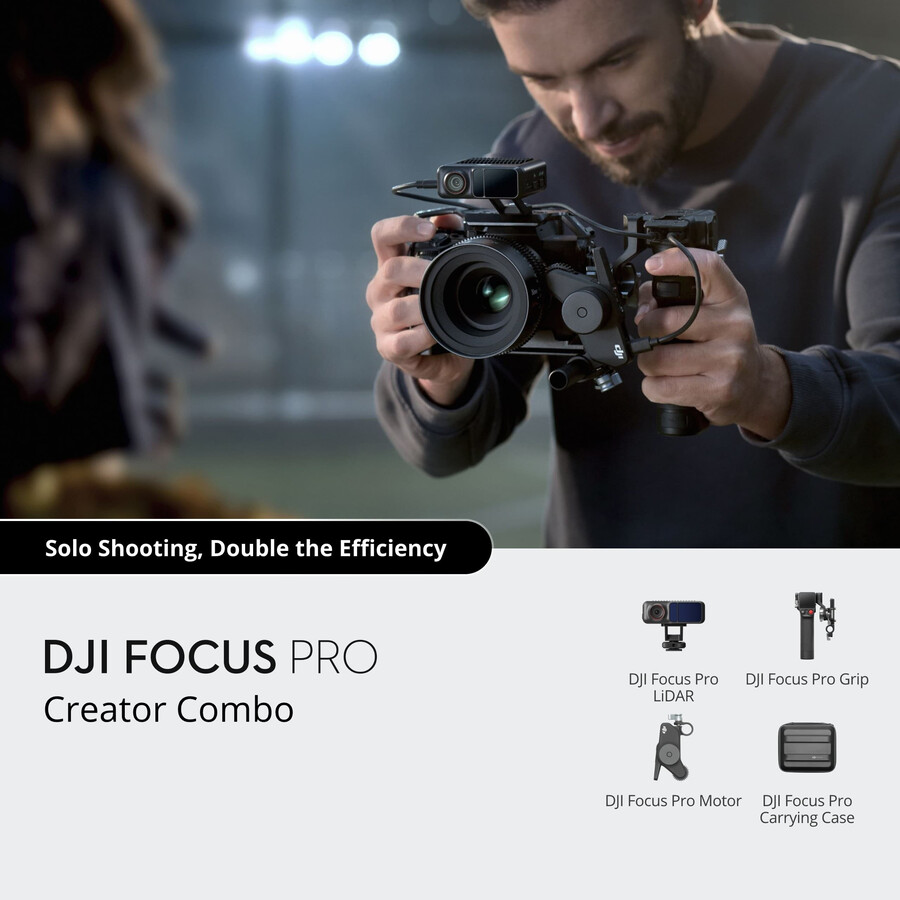 pachet dji focus pro creator