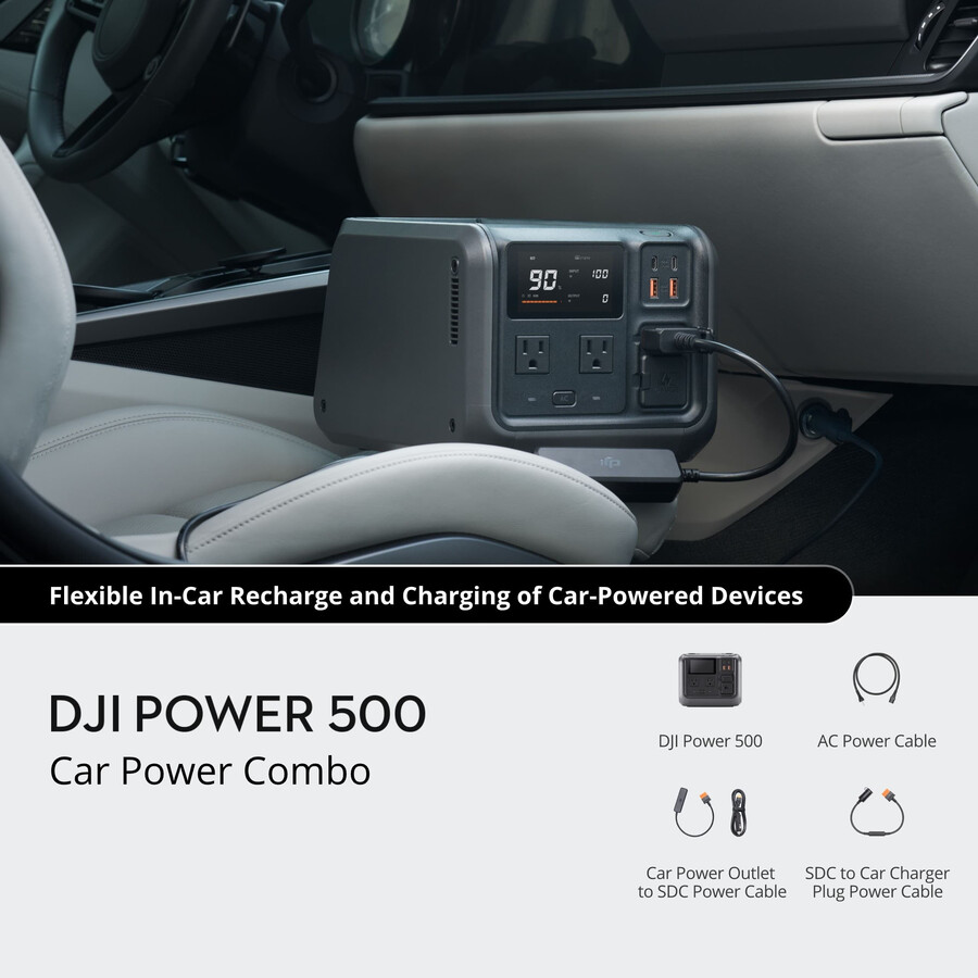 pachet de alimentare auto dji power 500