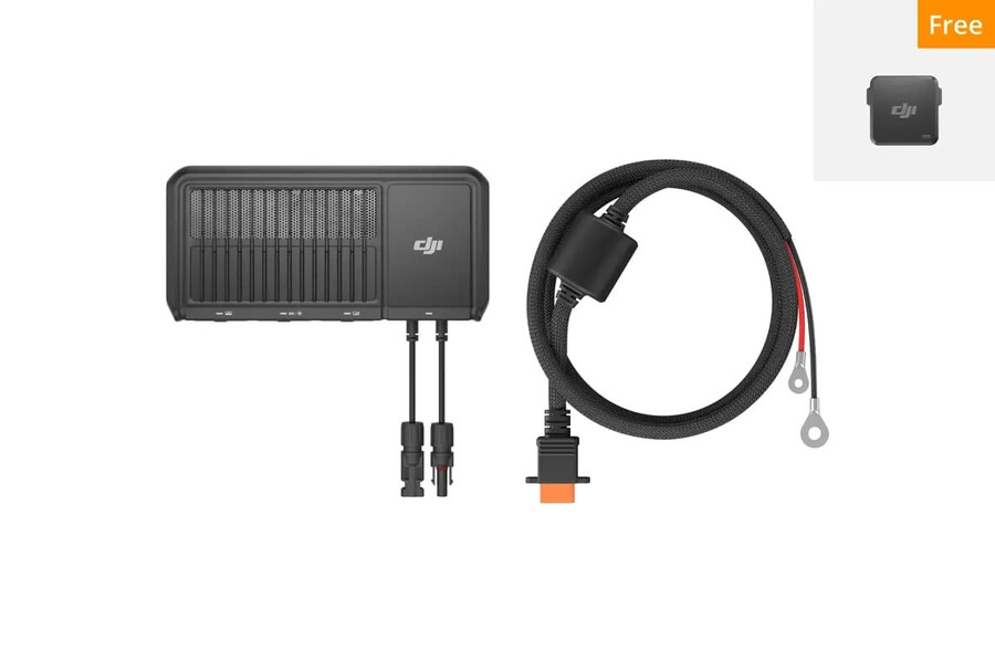 pachet de încărcare super rapidă pentru vehicule dji power 1.8kw
