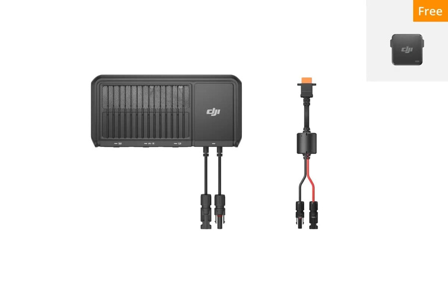 pachet generator solar de expansiune dji power 1.8kw