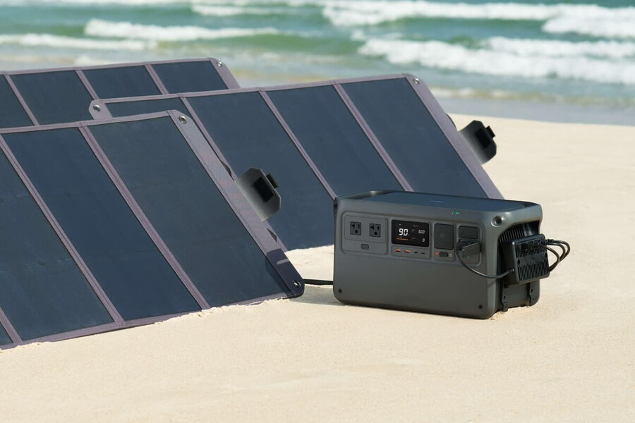 kit de reîncărcare cu energie solară de 600 w