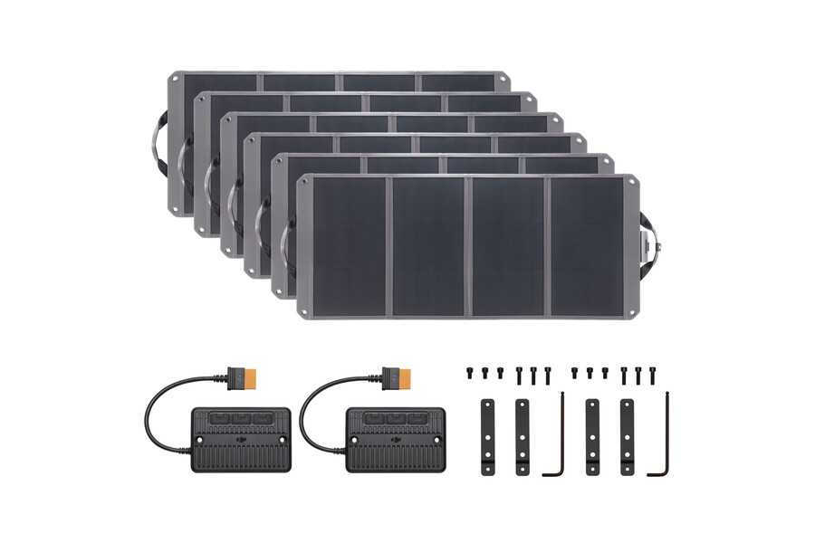 kit de reîncărcare cu energie solară de 600 w