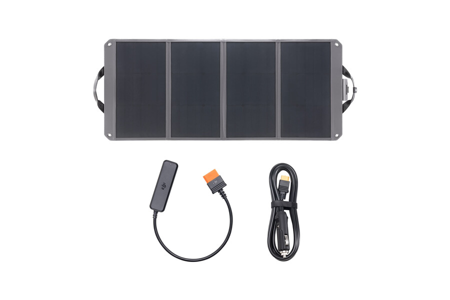 kit de reîncărcare cu energie solară de 100 w